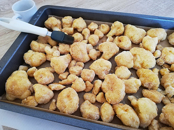 Karfiol v trojobale z rúry (fotorecept) - obrázok 3