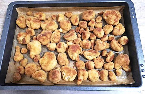 Karfiol v trojobale z rúry (fotorecept) - obrázok 4