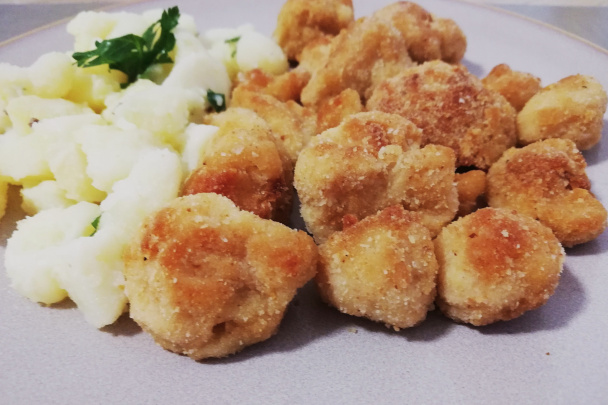 Karfiol v trojobale z rúry (fotorecept) - obrázok 5