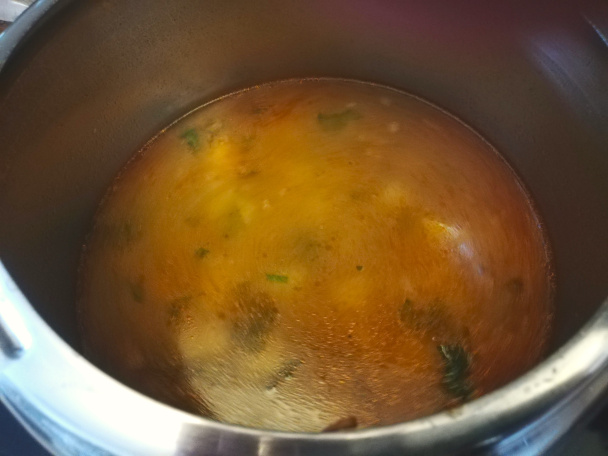 Jednoduchá zemiaková polievka (fotorecept) - obrázok 5