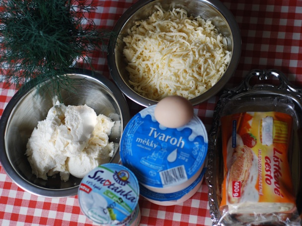 Grécky slaný koláč (fotorecept) - obrázok 1