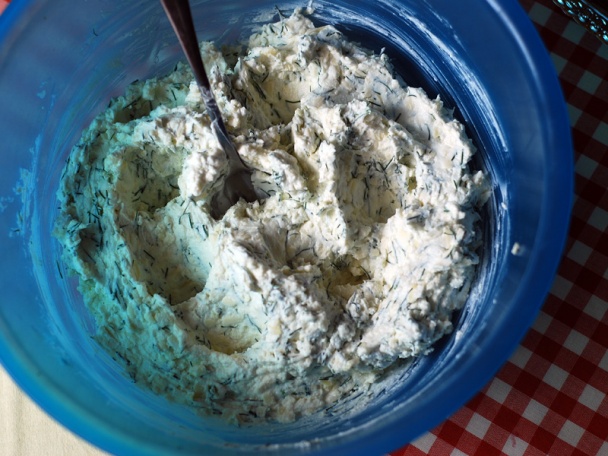 Grécky slaný koláč (fotorecept) - obrázok 2