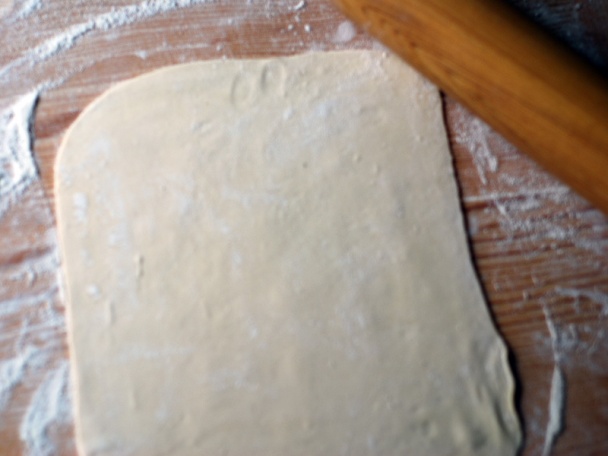 Grécky slaný koláč (fotorecept) - obrázok 3