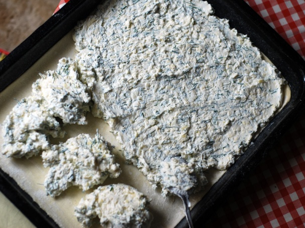 Grécky slaný koláč (fotorecept) - obrázok 4