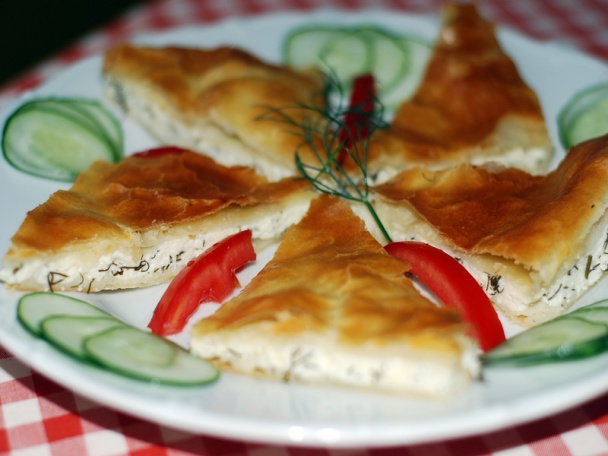 Grécky slaný koláč (fotorecept) - obrázok 6