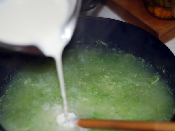 Letná cuketová polievka (fotorecept) - obrázok 4