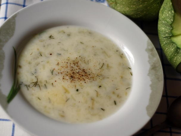 Letná cuketová polievka (fotorecept) - obrázok 5