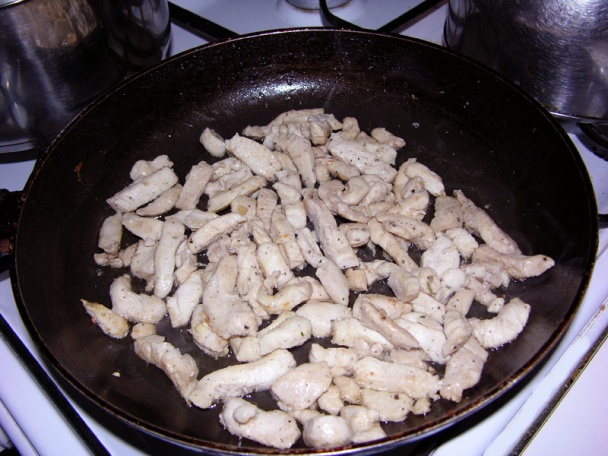 Mexické kuracie soté (fotorecept) - obrázok 2