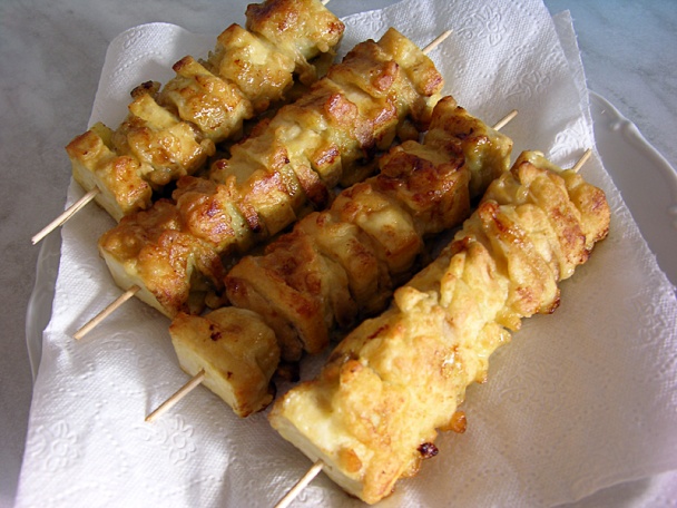 Tofu ražniči s banánom a šampiňónmi (fotorecept) - obrázok 6