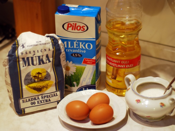 Palacinková torta (fotorecept) - obrázok 1