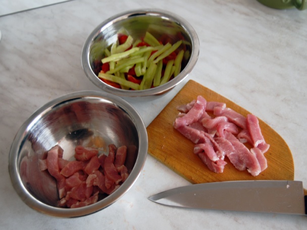 Aromatická bravčová špecialita vo woku  (fotorecept) - obrázok 2