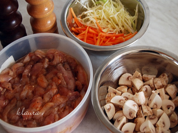 Kuracie prsia vo woku (fotorecept) - obrázok 2