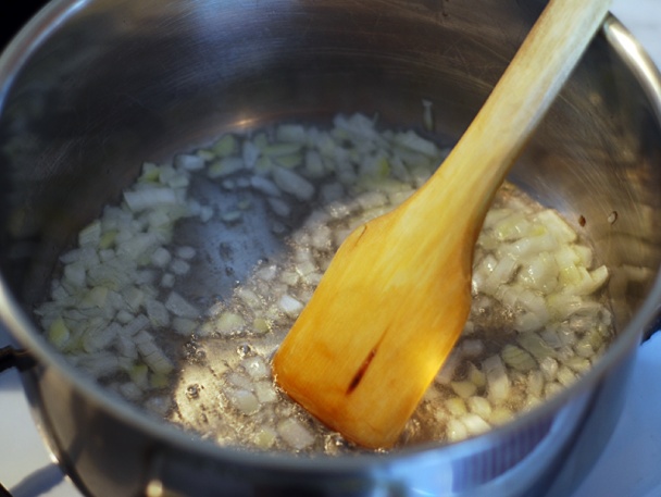 Polievočka z rukoly  (fotorecept) - obrázok 2