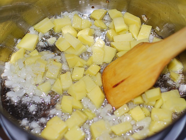 Polievočka z rukoly  (fotorecept) - obrázok 3