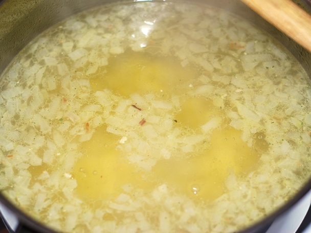 Polievočka z rukoly  (fotorecept) - obrázok 4