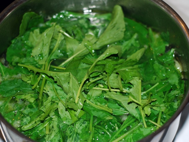 Polievočka z rukoly  (fotorecept) - obrázok 5