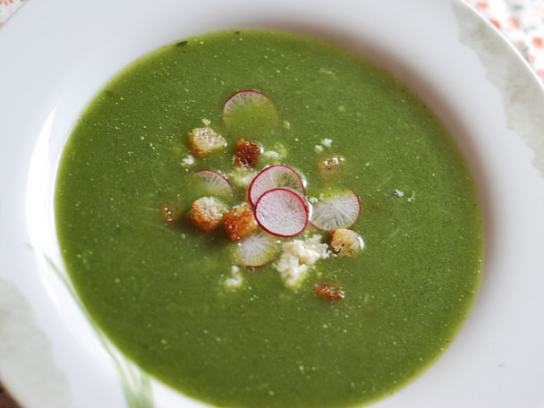 Polievočka z rukoly  (fotorecept) - obrázok 6