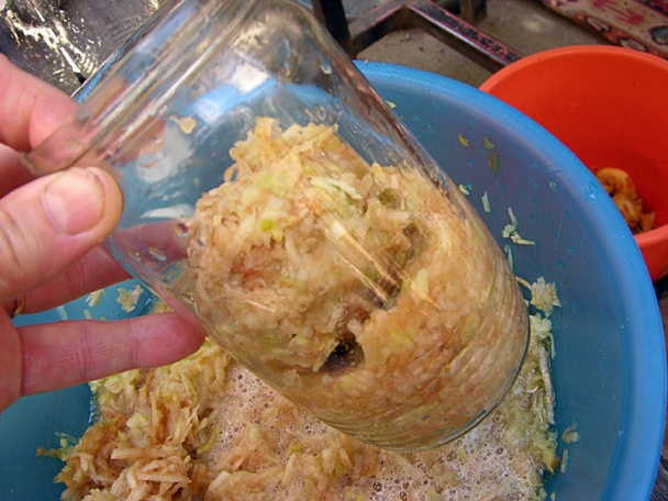 Jablká vo vlastnej šťave  (fotorecept) - obrázok 4