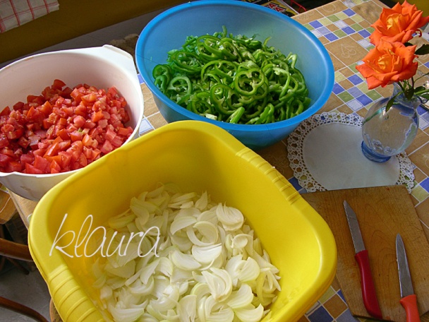 Fazuľové lečo (fotorecept) - obrázok 1