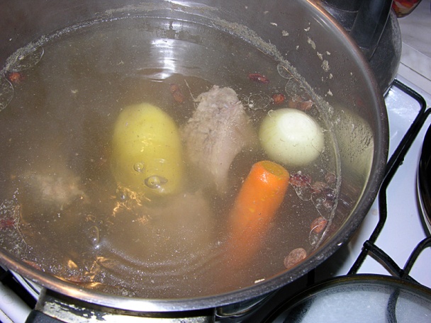 Ukrajinský boršč  (fotorecept) - obrázok 1