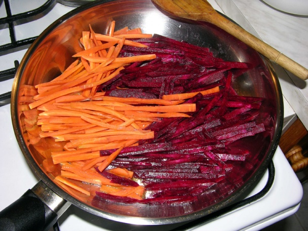 Ukrajinský boršč  (fotorecept) - obrázok 2