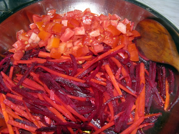 Ukrajinský boršč  (fotorecept) - obrázok 3