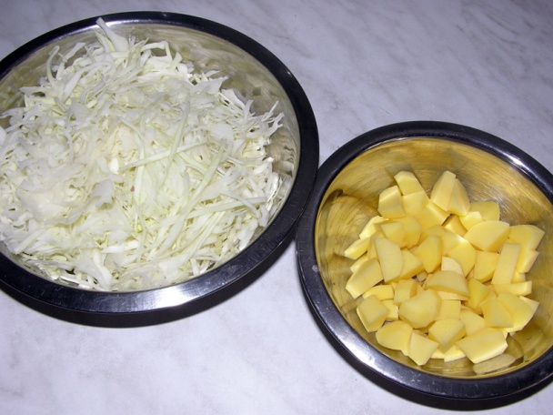 Ukrajinský boršč  (fotorecept) - obrázok 5