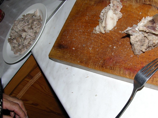 Ukrajinský boršč  (fotorecept) - obrázok 6