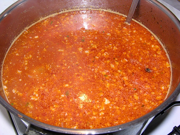 Ukrajinský boršč  (fotorecept) - obrázok 10