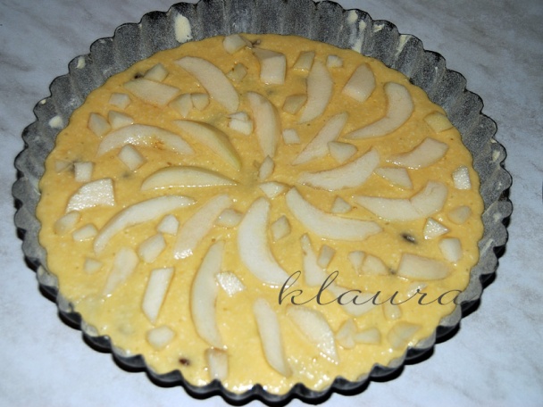 Hruškový koláč  (fotorecept) - obrázok 4