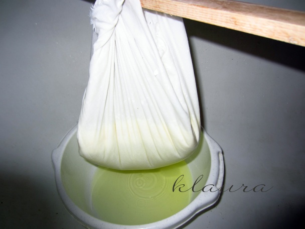 Domáca výroba syra Ricotta (fotorecept) - obrázok 6