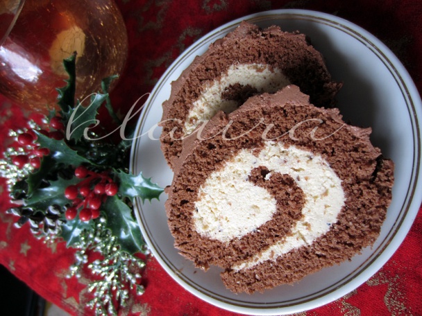 Vianočné poleno (fotorecept) - obrázok 1