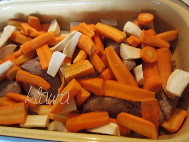 Bravčové na zelenine  (fotorecept) - obrázok 4