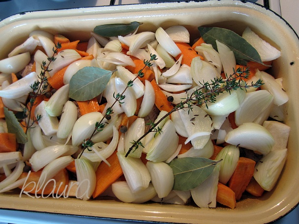 Bravčové na zelenine  (fotorecept) - obrázok 5