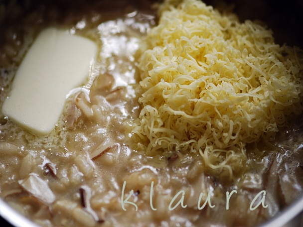 Risotto con funghi, teda s hubami  (fotorecept) - obrázok 6