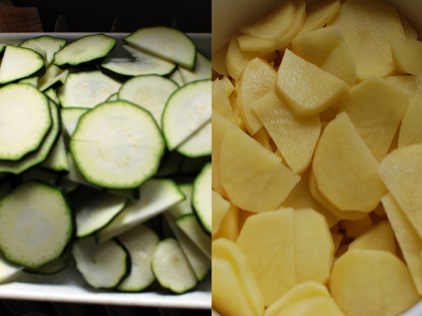 Zemiaky s cuketou  (fotorecept) - obrázok 2