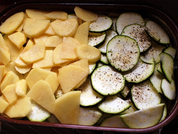 Zemiaky s cuketou  (fotorecept) - obrázok 3