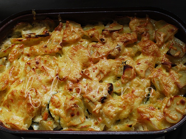 Zemiaky s cuketou  (fotorecept) - obrázok 5