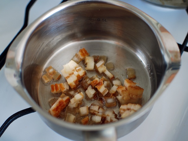 Čvachtavé halušky (fotorecept) - obrázok 2