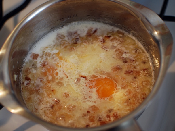 Čvachtavé halušky (fotorecept) - obrázok 5