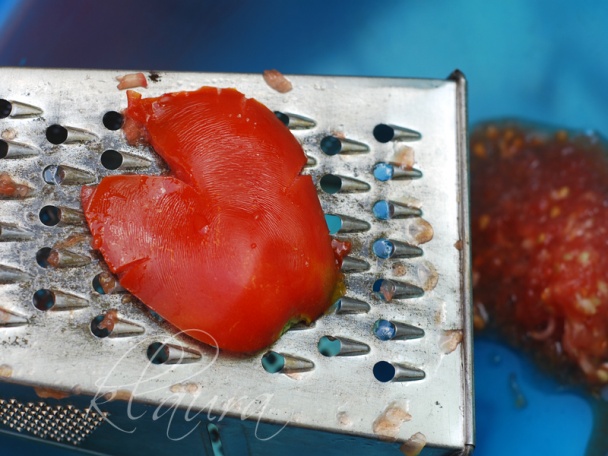 Drvené paradajky - polotovar na zimu (fotorecept) - obrázok 3