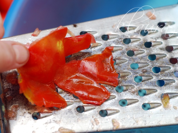 Drvené paradajky - polotovar na zimu (fotorecept) - obrázok 4