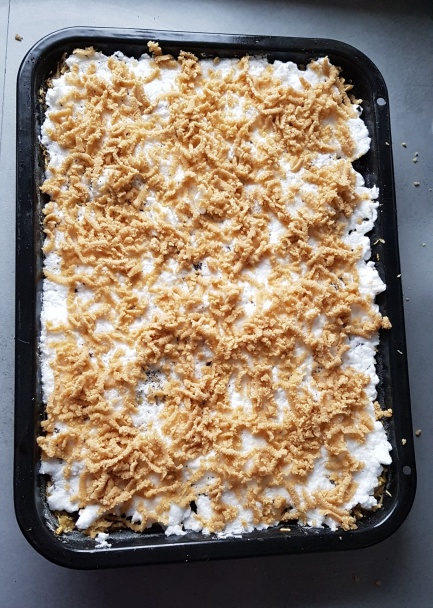 Úžasne šťavnatý strúhaný koláč (fotorecept) - obrázok 5