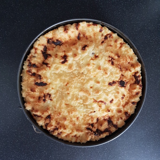 Makovo-tvarohový koláč s posýpkou (fotorecept) - obrázok 6
