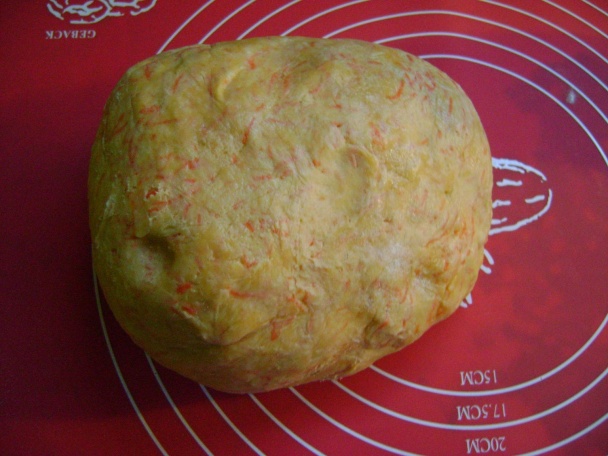 Mrkvové po našom (fotorecept) - obrázok 1
