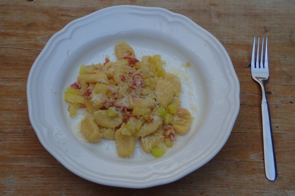 Bezlepkové zemiakové halušky (fotorecept) - obrázok 4