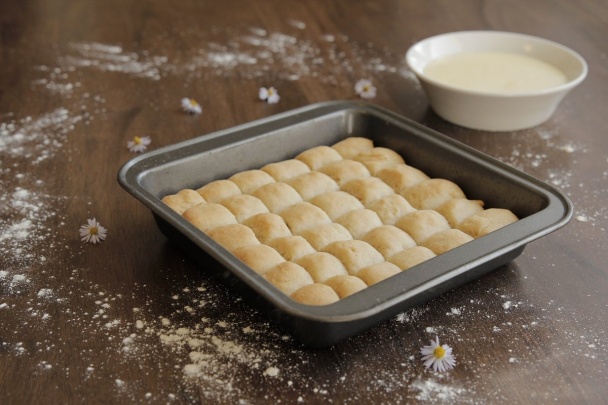 Dukátové buchtičky bez lepku - obrázok 4