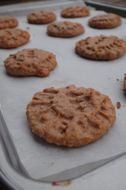 Pohánkové sušienky s vlašskými orechami bez lepku  - obrázok 4