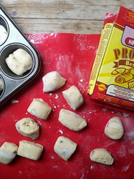 Bezlepkové žemličky na sladko	 - obrázok 3