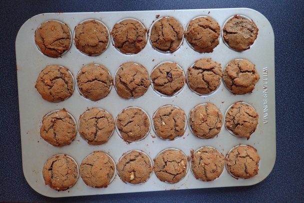 Vegánske bezlepkové banánové muffiny - obrázok 3